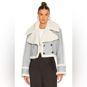 Revolve Eaves Elijah Jacket in Grey (perfect condition, only worn once) xxs